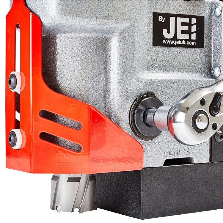 DRILL-LP35P-1  JEI MiniBeast LP35+ Horizontal Magnetic Drill - 110v